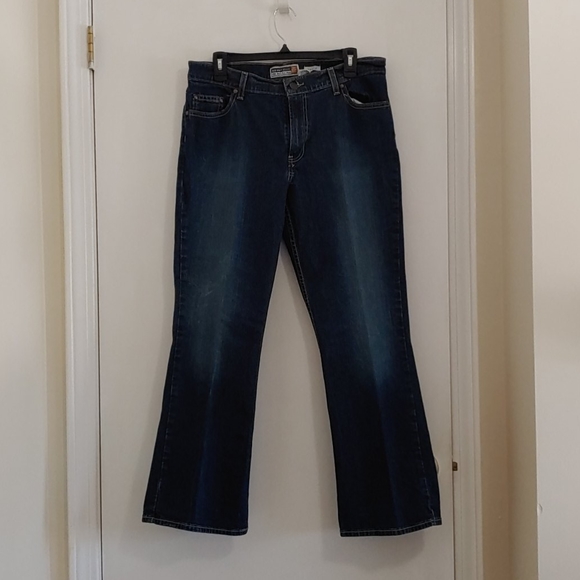 Old Navy Denim - Old Navy Boot-Cut Jeans - Size 14 Short